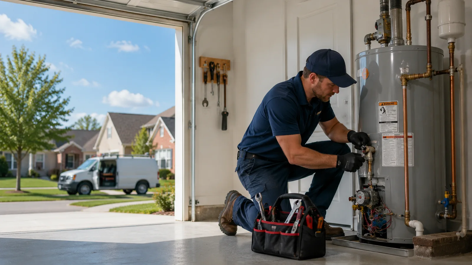 Trusted Water Heater Repair Professionals in Shelby, MS